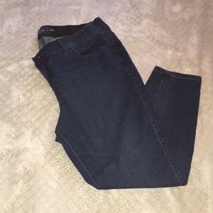 2 Pairs Torrid Bombshell Skinny Dark Wash 20XS